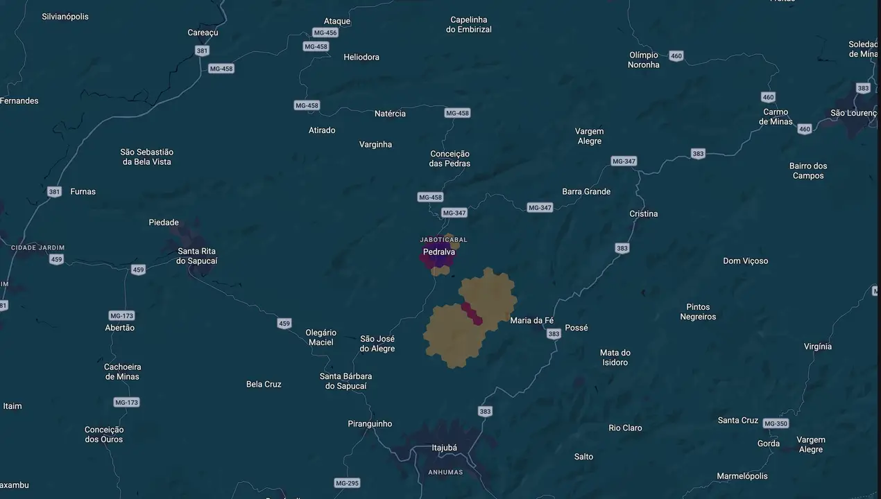 Mapa eleitoral