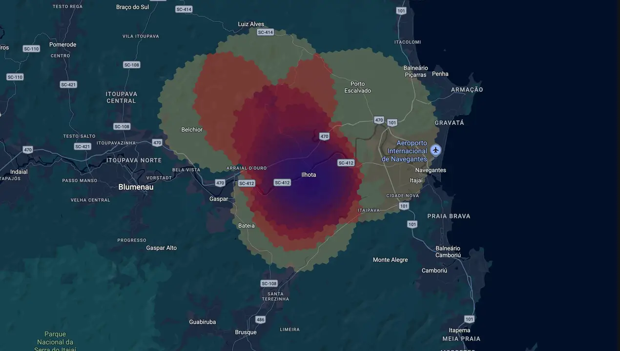 Mapa eleitoral