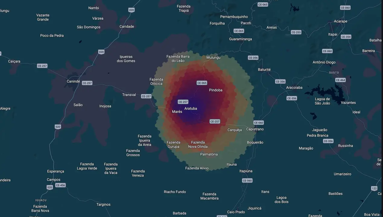 Mapa eleitoral