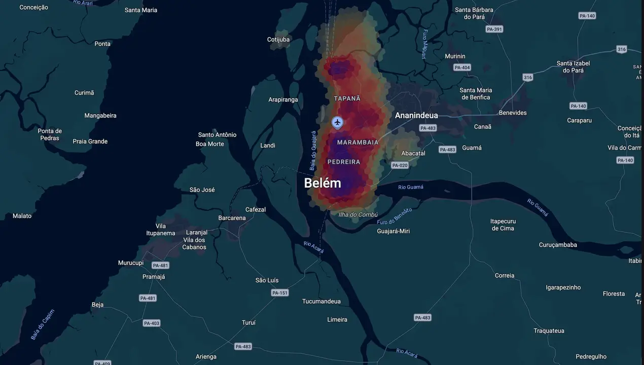Mapa eleitoral