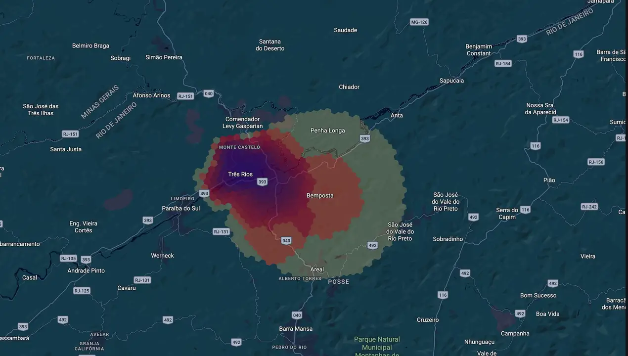 Mapa eleitoral
