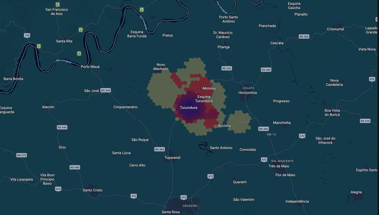Mapa eleitoral