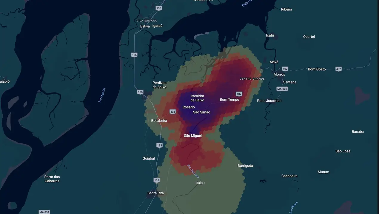 Mapa eleitoral