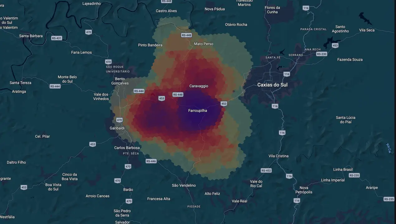Mapa eleitoral