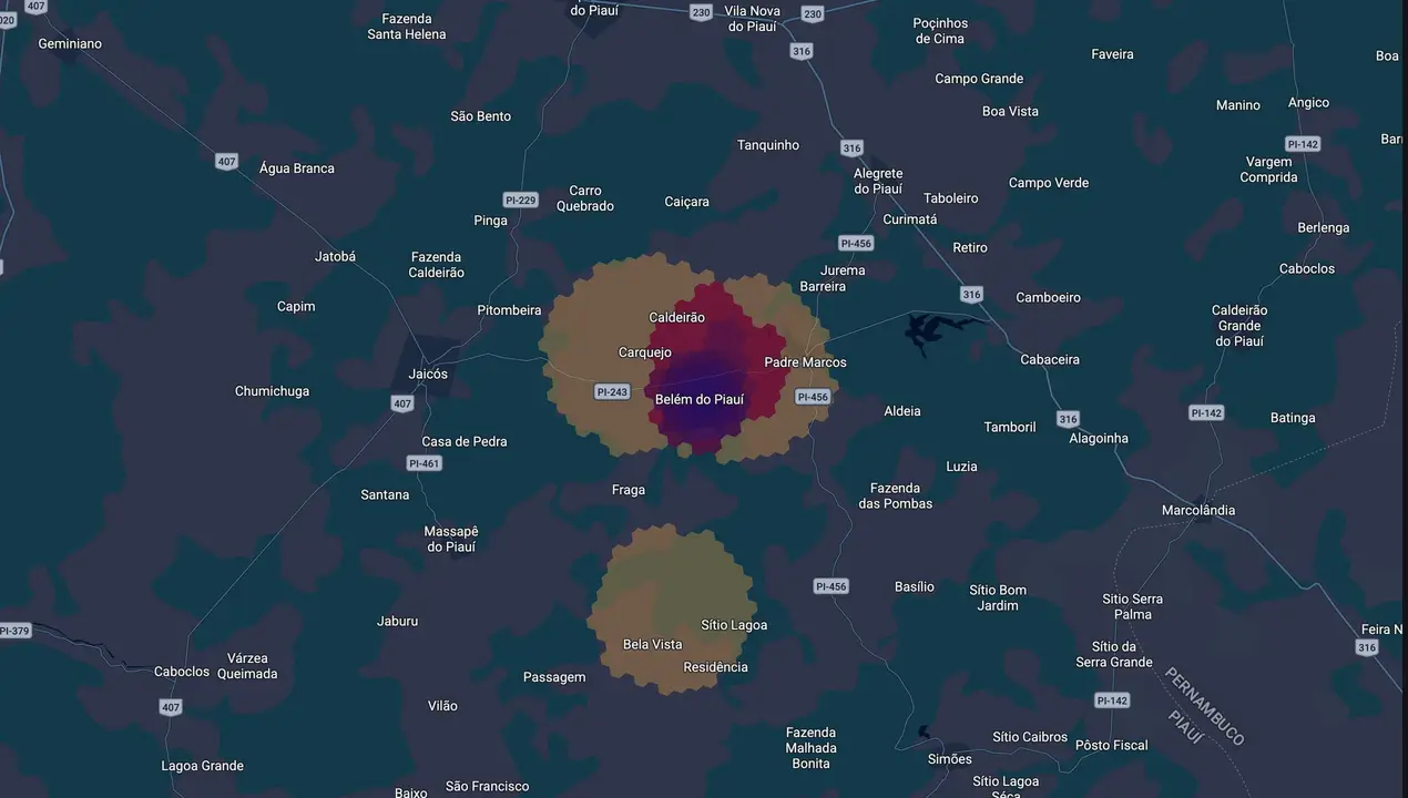 Mapa eleitoral
