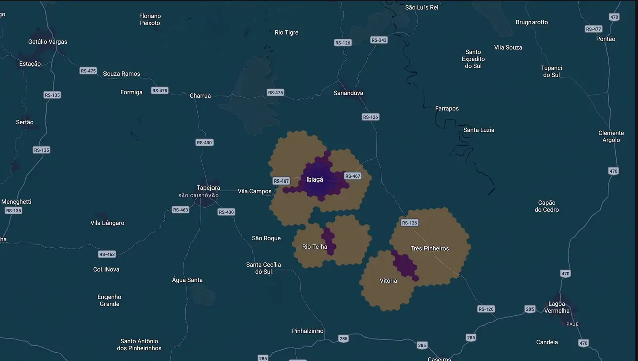 Mapa eleitoral