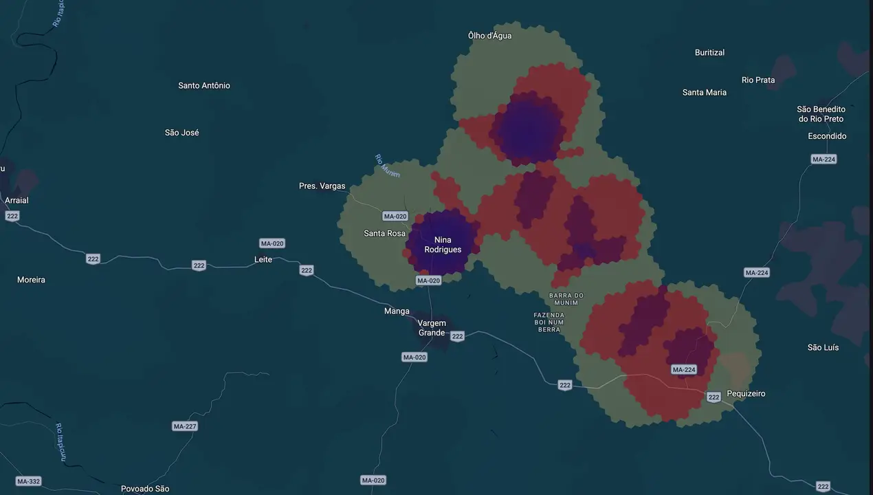 Mapa eleitoral