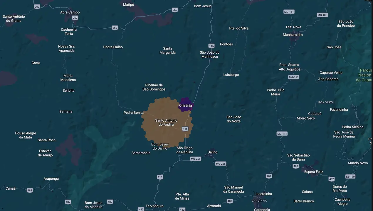 Mapa eleitoral
