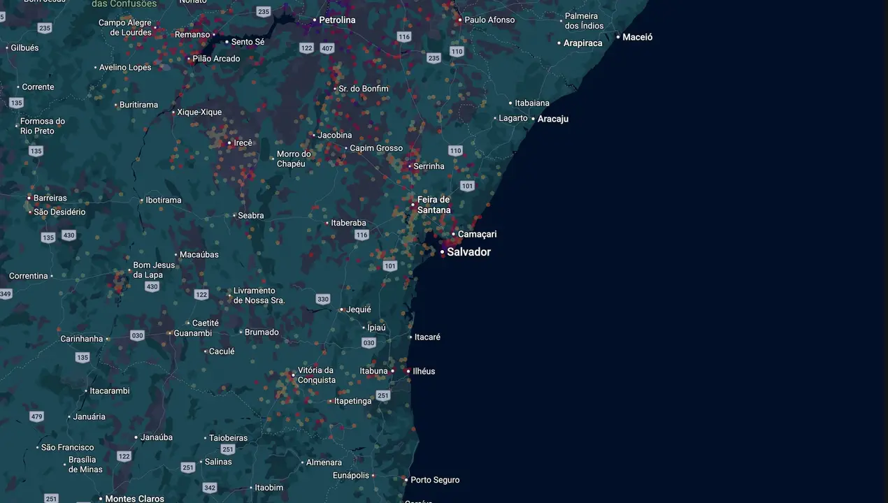 Mapa eleitoral