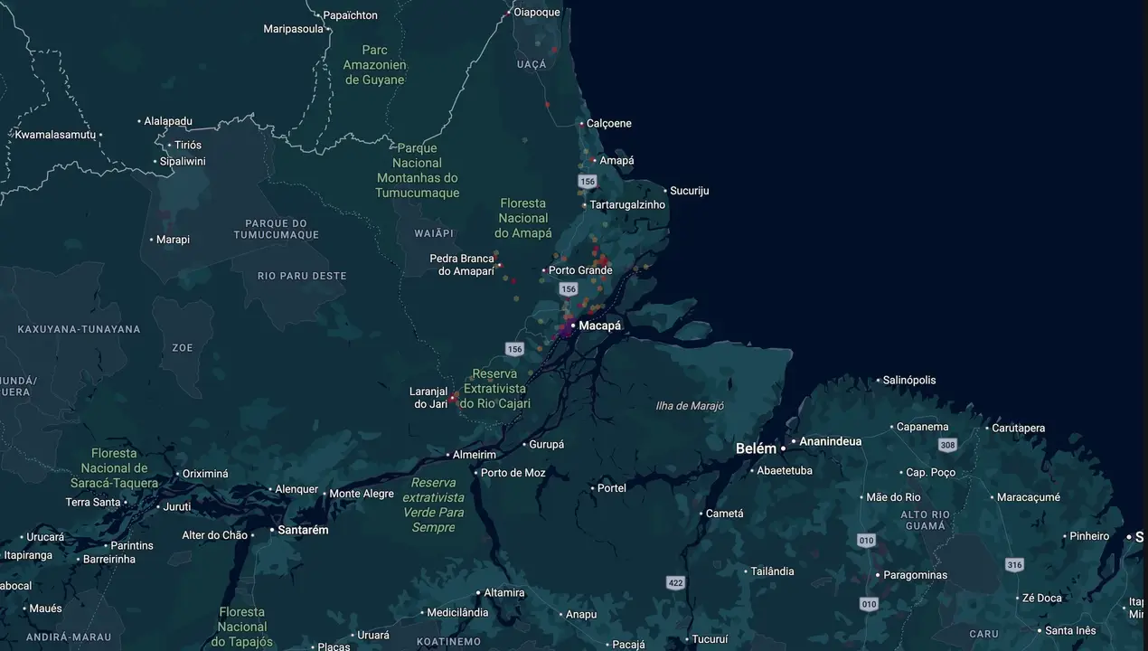 Mapa eleitoral