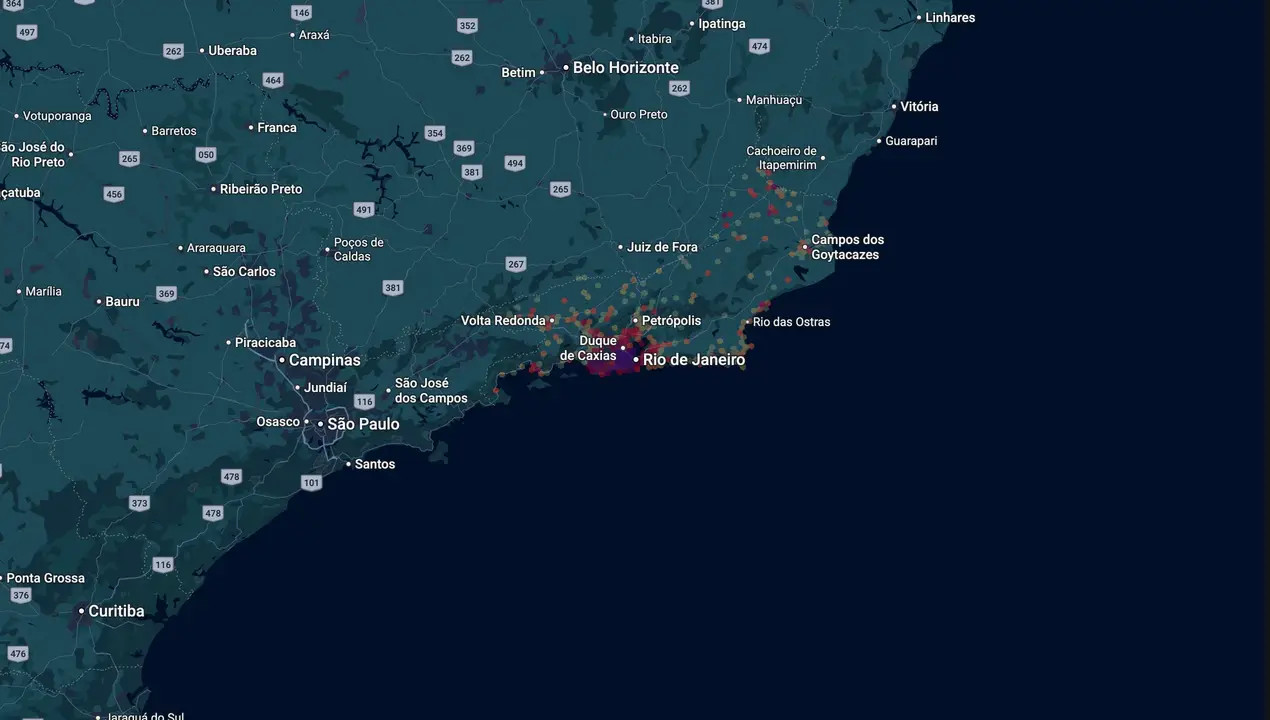 Mapa eleitoral