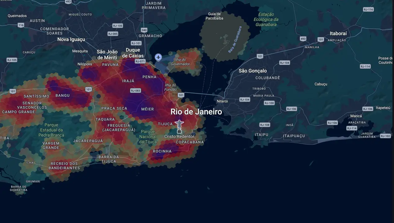 Mapa eleitoral