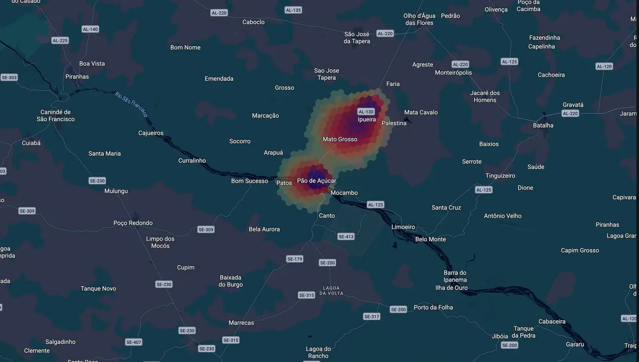 Mapa eleitoral
