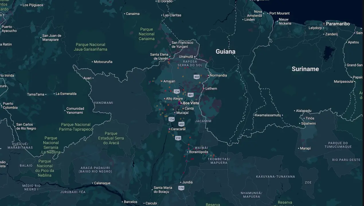Mapa eleitoral de Jorge Everton