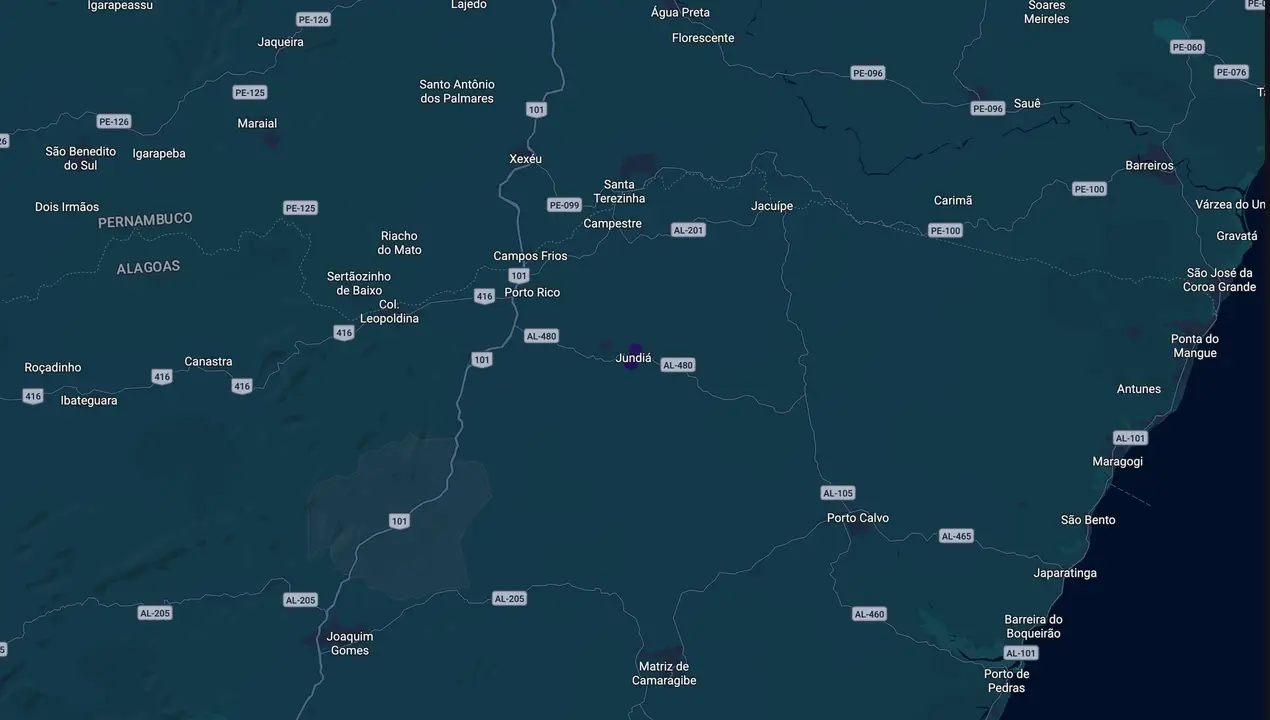 Mapa eleitoral