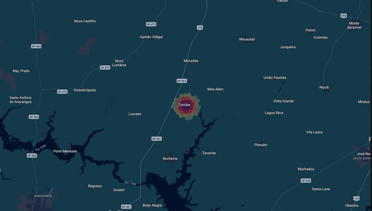 Mapa eleitoral