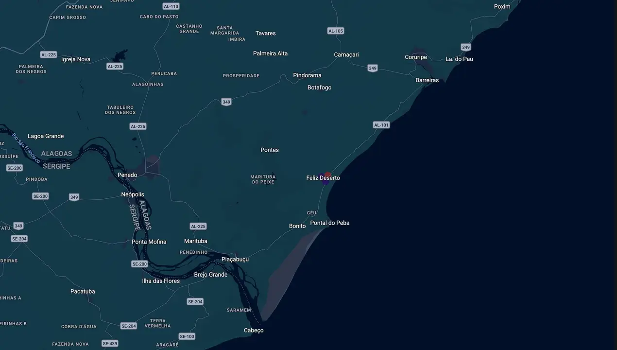 Mapa eleitoral