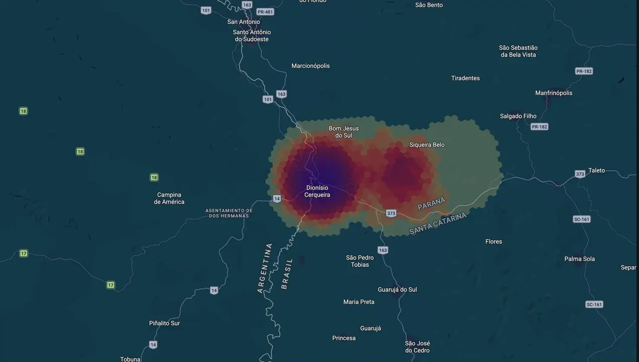 Mapa eleitoral