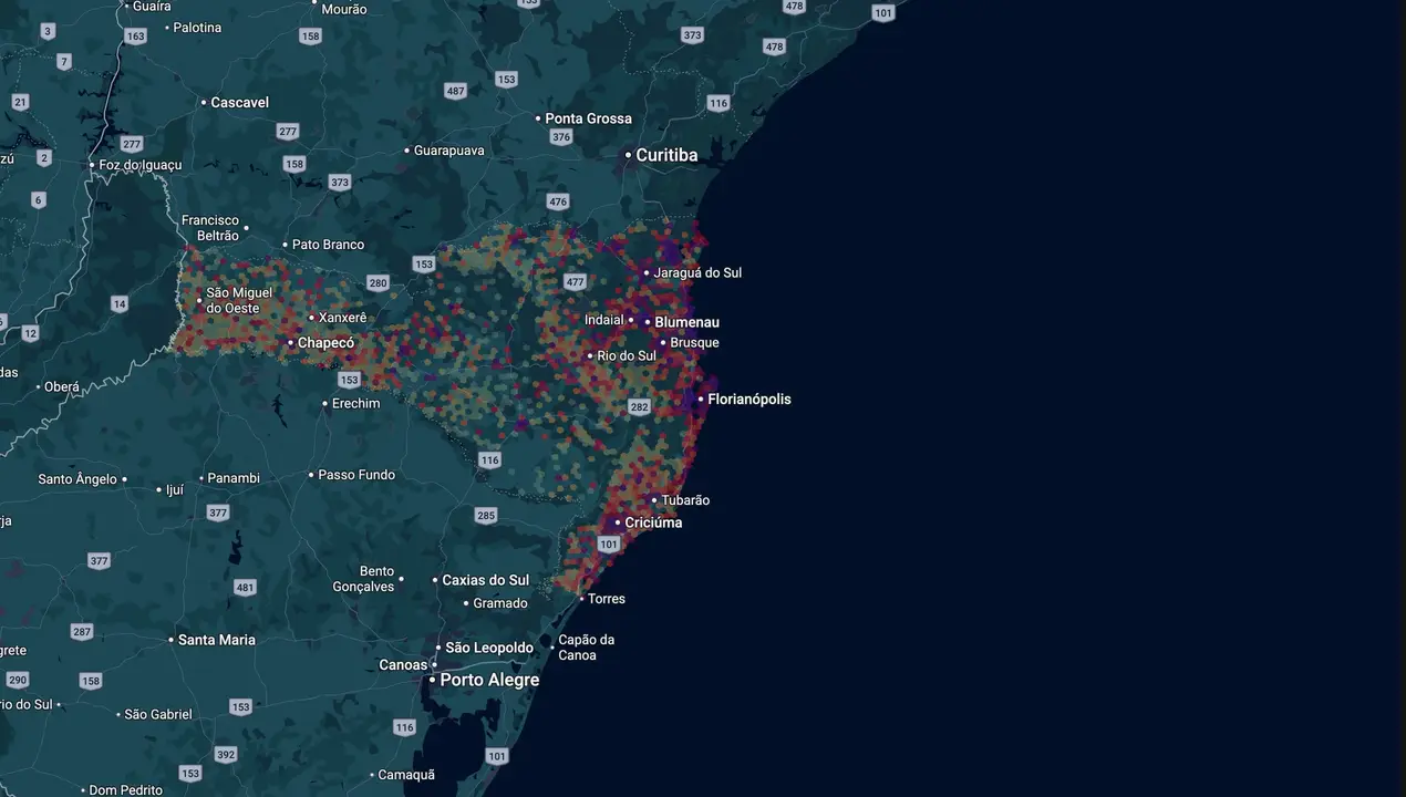 Mapa eleitoral
