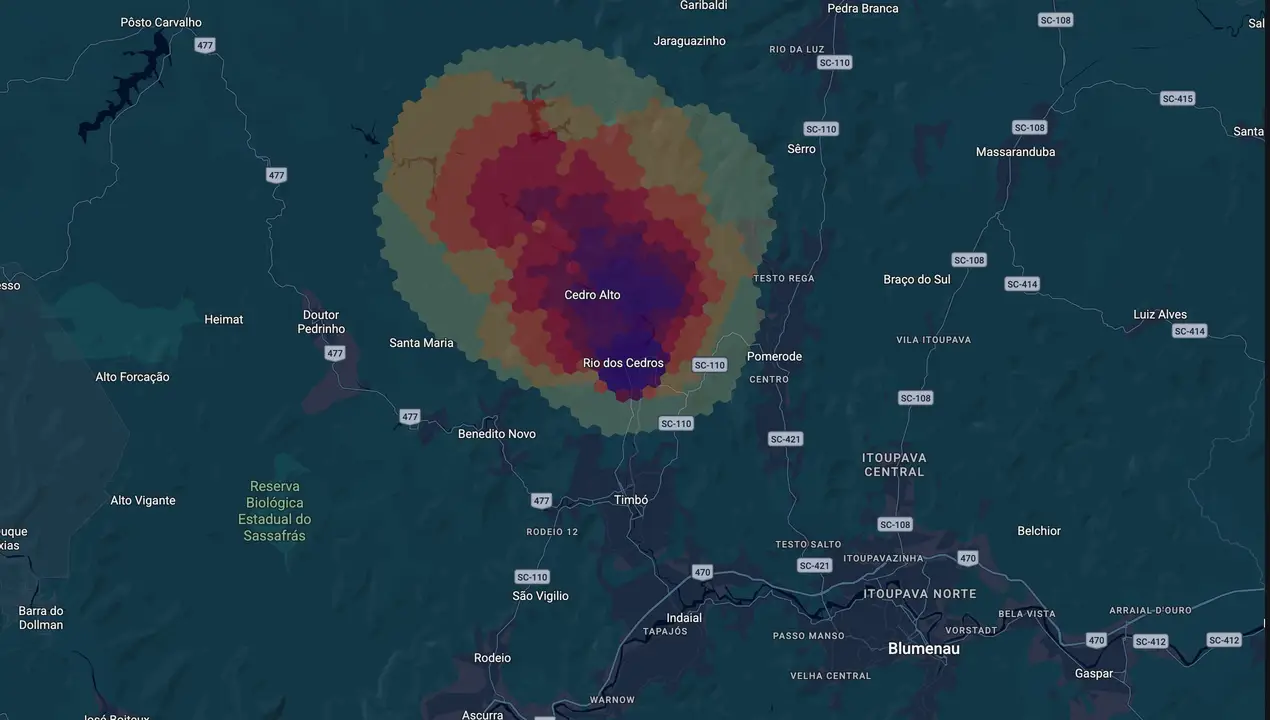 Mapa eleitoral