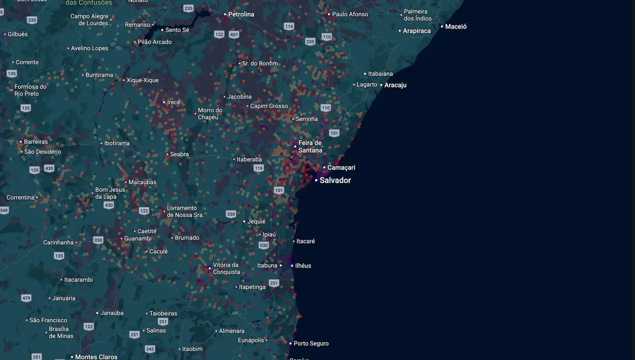 Mapa eleitoral