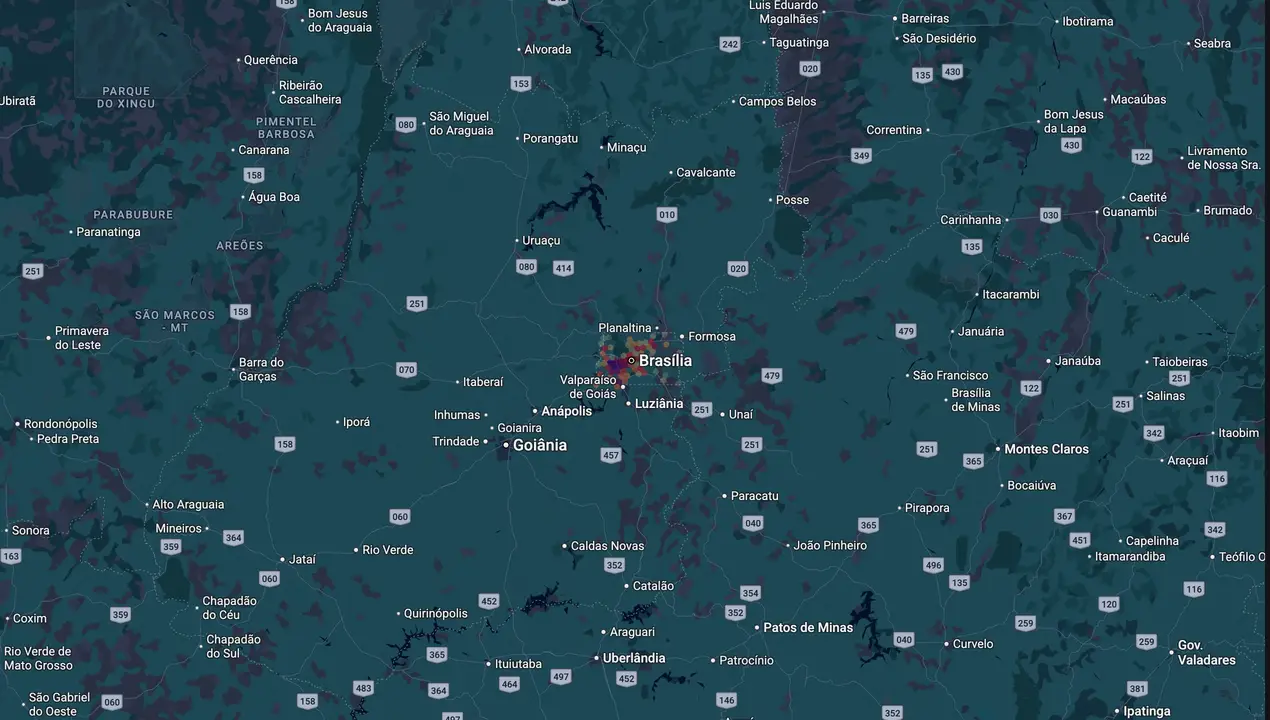 Mapa eleitoral