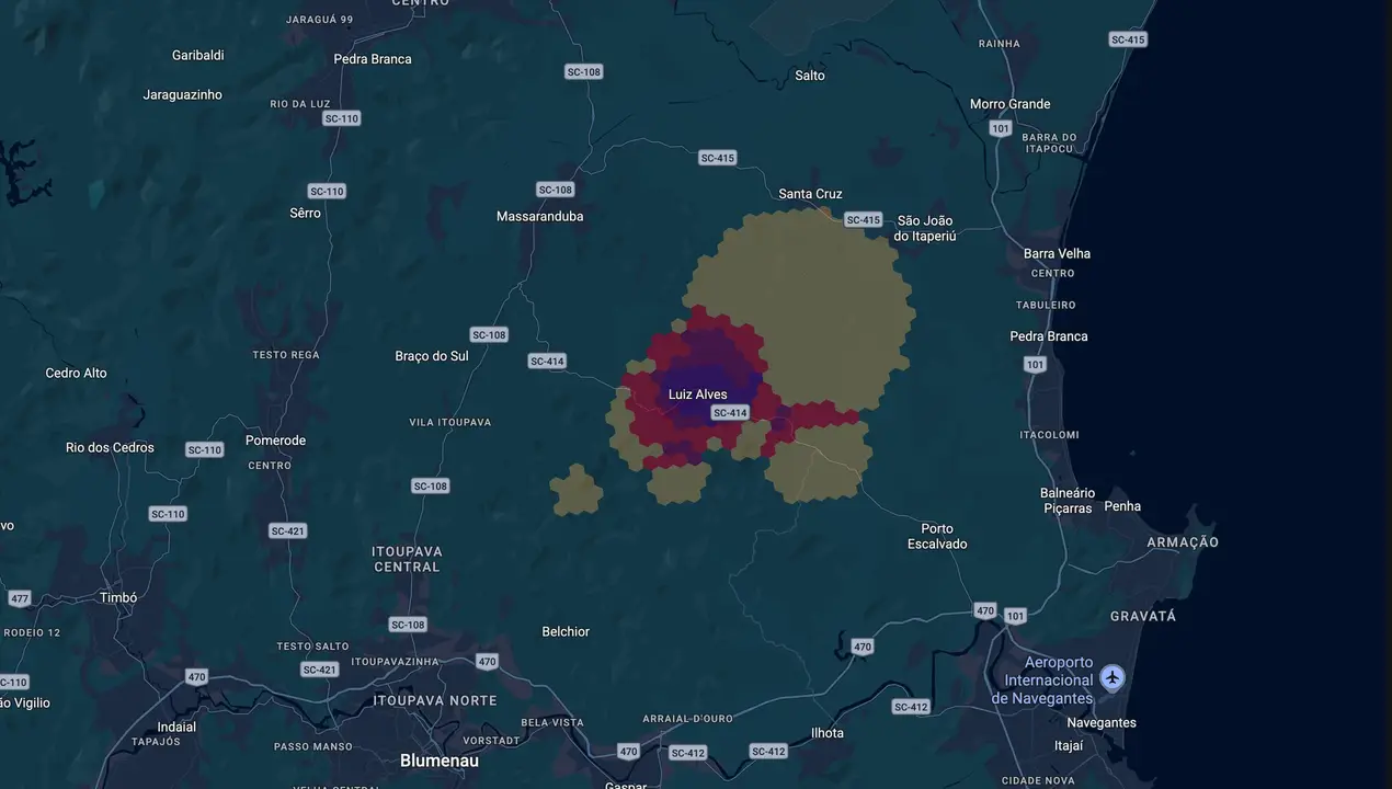Mapa eleitoral