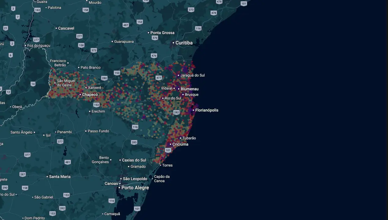 Mapa eleitoral