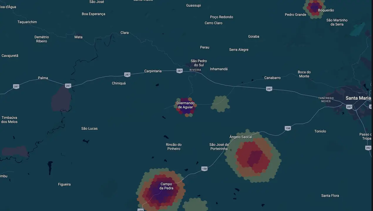Mapa eleitoral