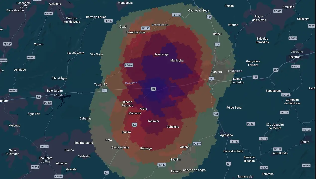Mapa eleitoral