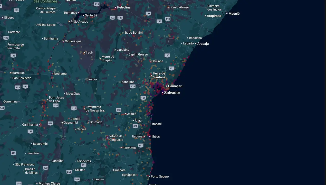 Mapa eleitoral