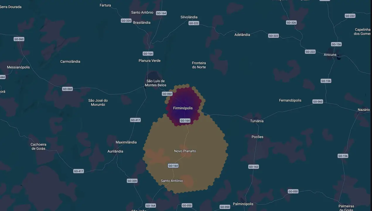 Mapa eleitoral
