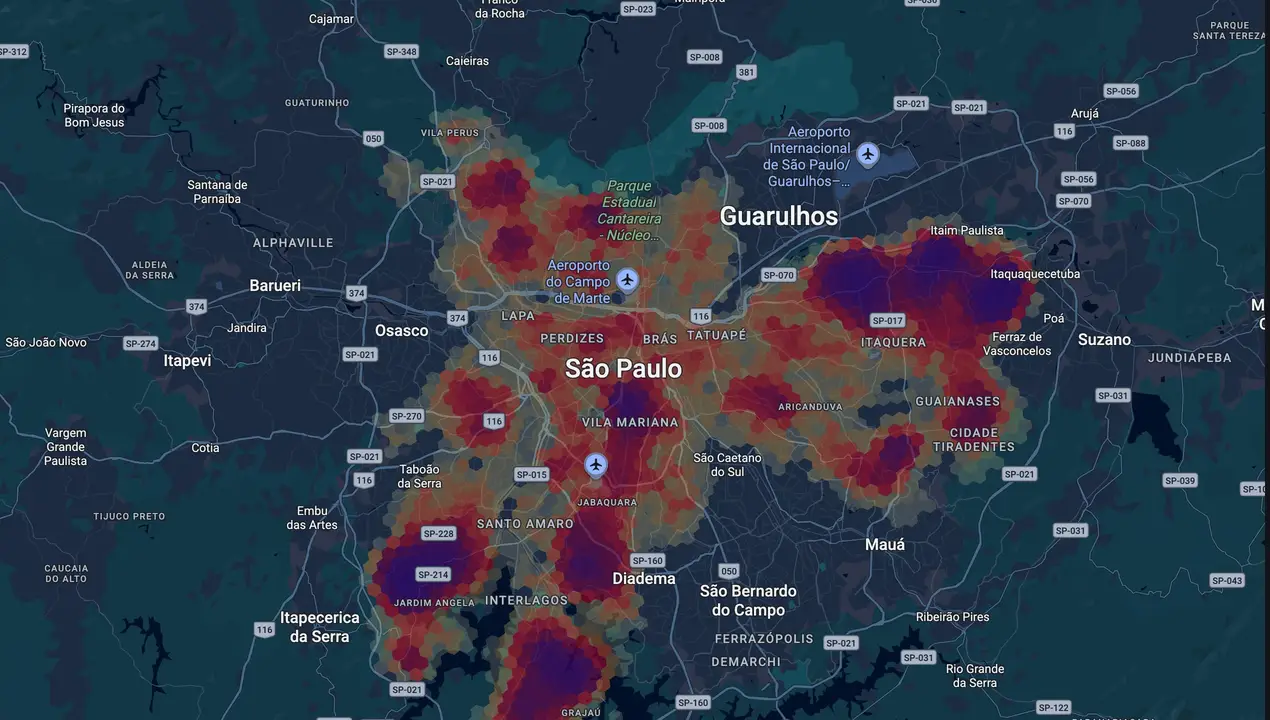Mapa eleitoral