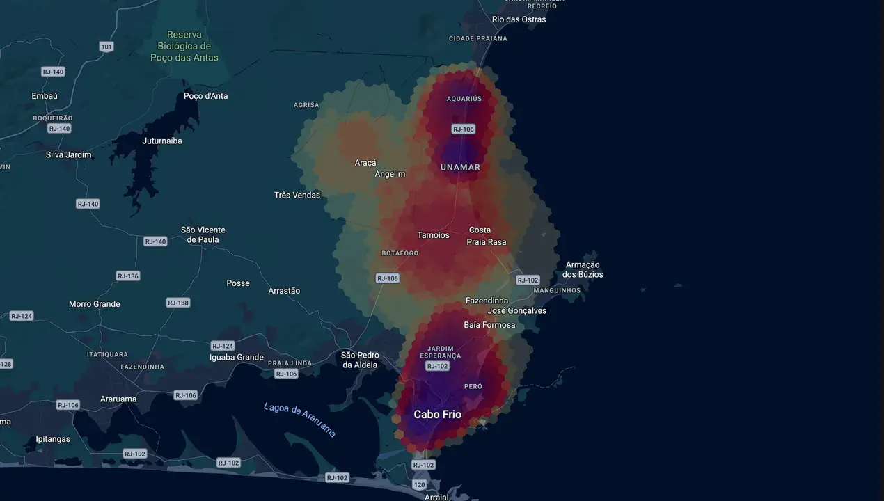 Mapa eleitoral