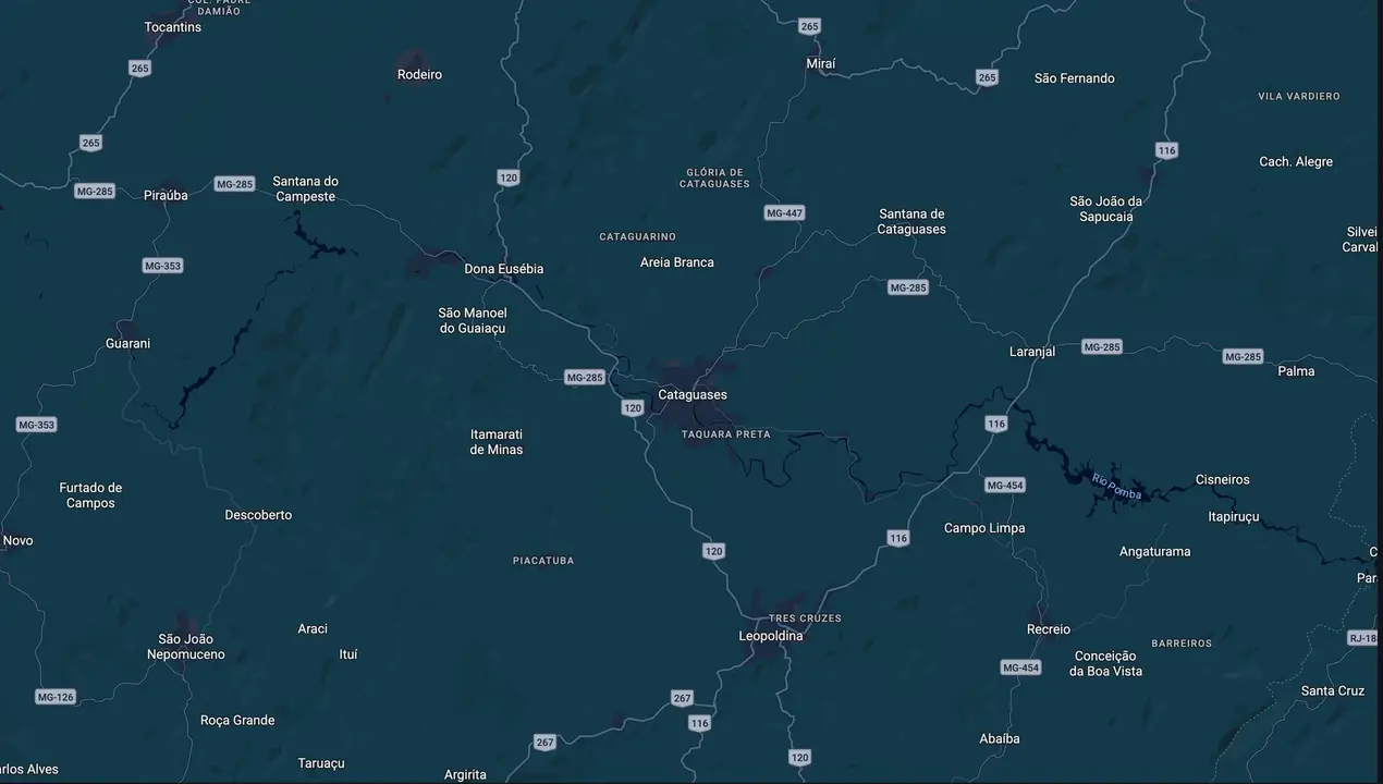 Mapa eleitoral