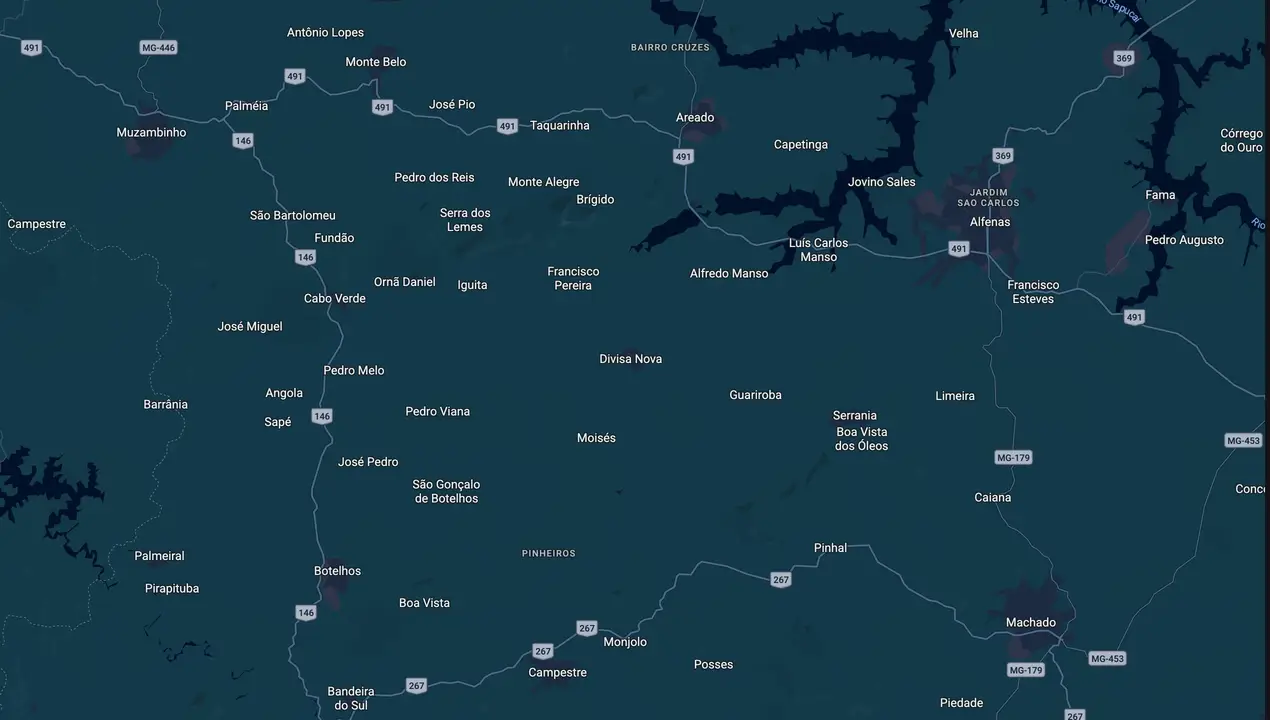 Mapa eleitoral