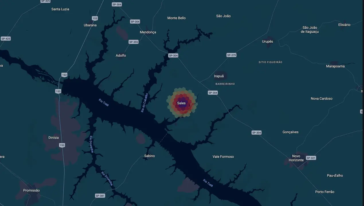 Mapa eleitoral