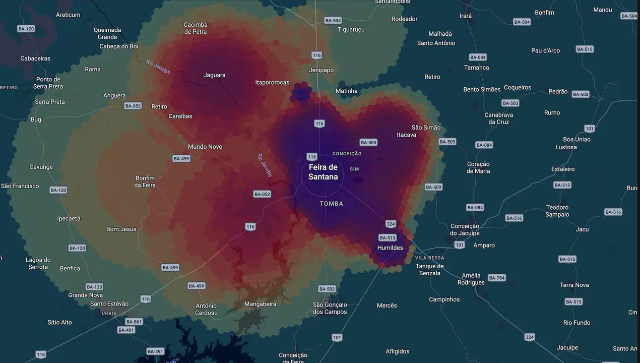 Mapa eleitoral