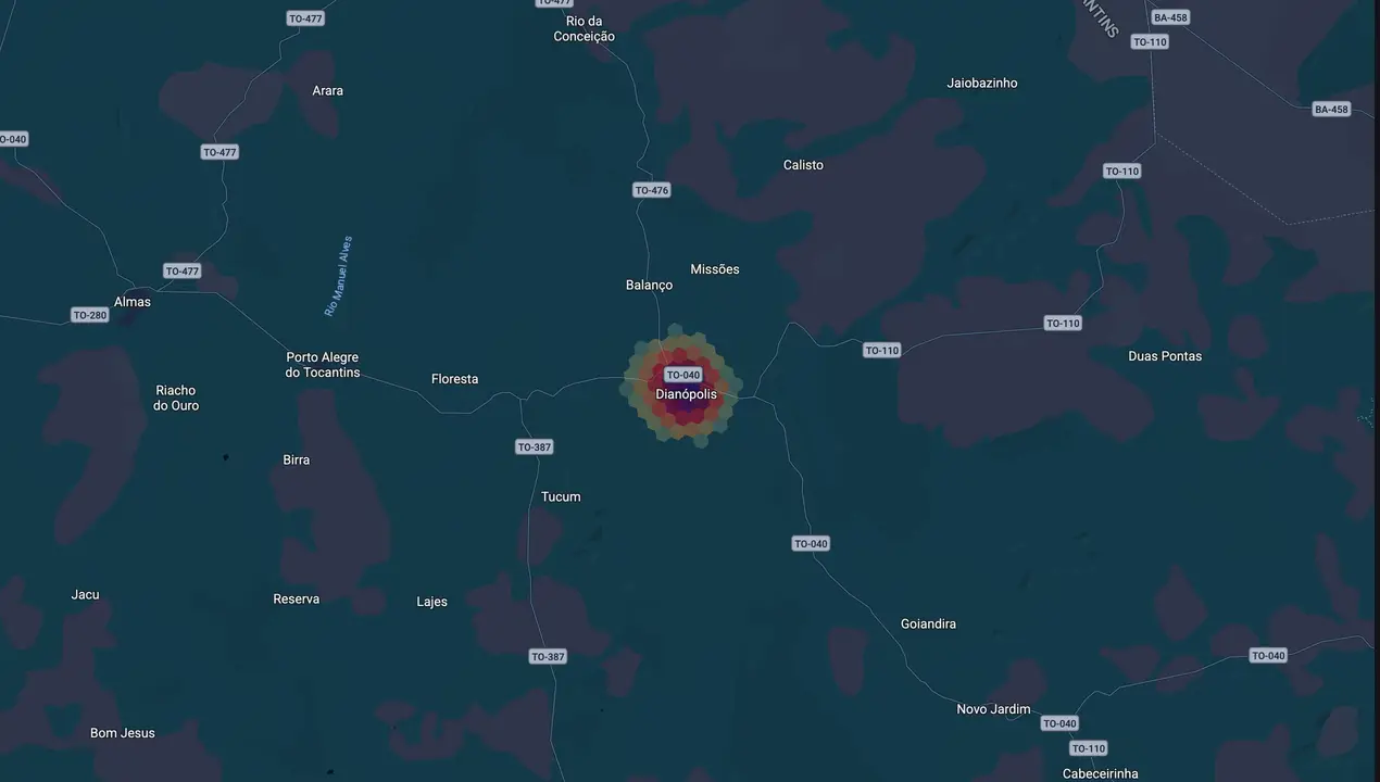 Mapa eleitoral