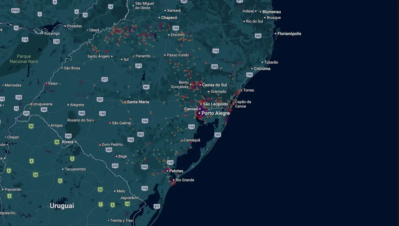 Mapa eleitoral