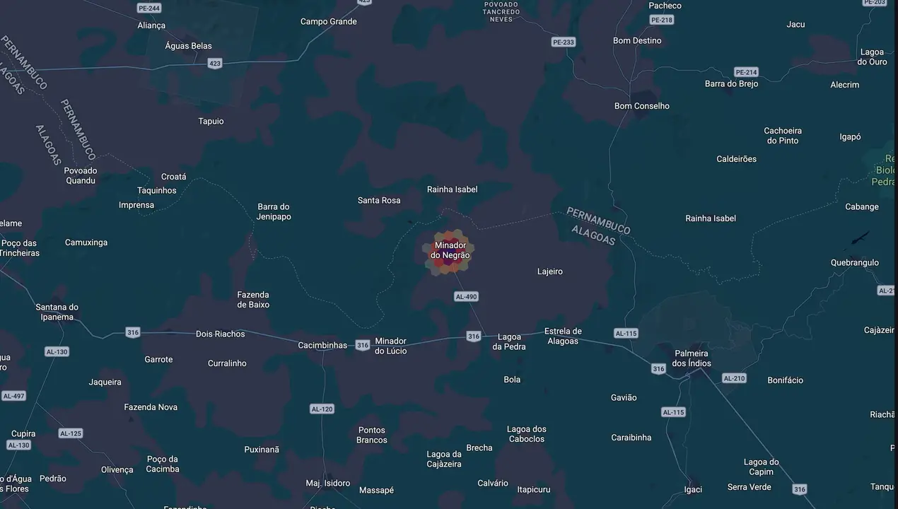 Mapa eleitoral