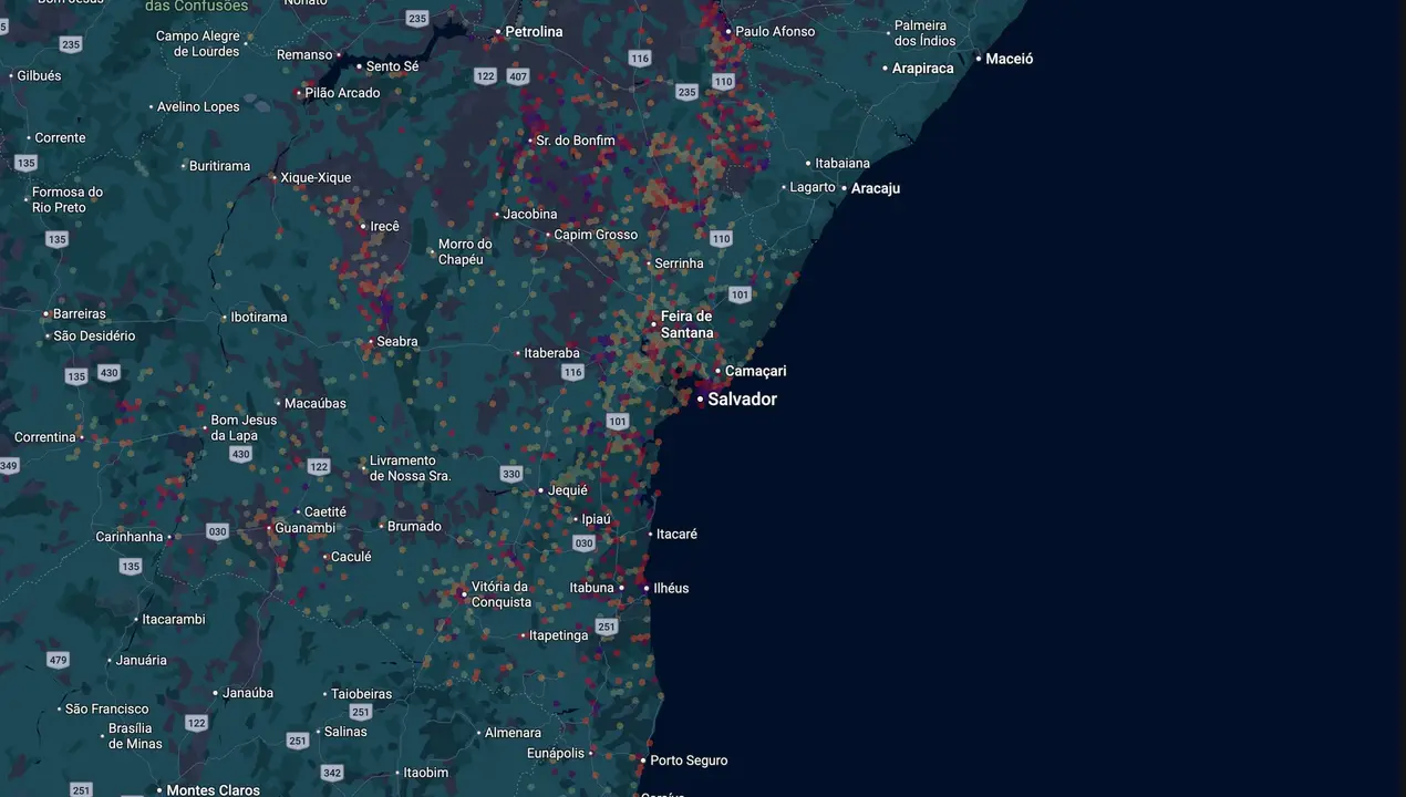 Mapa eleitoral