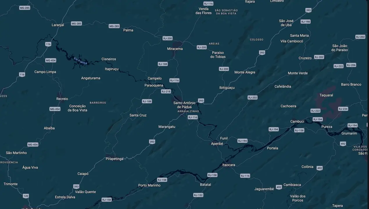 Mapa eleitoral