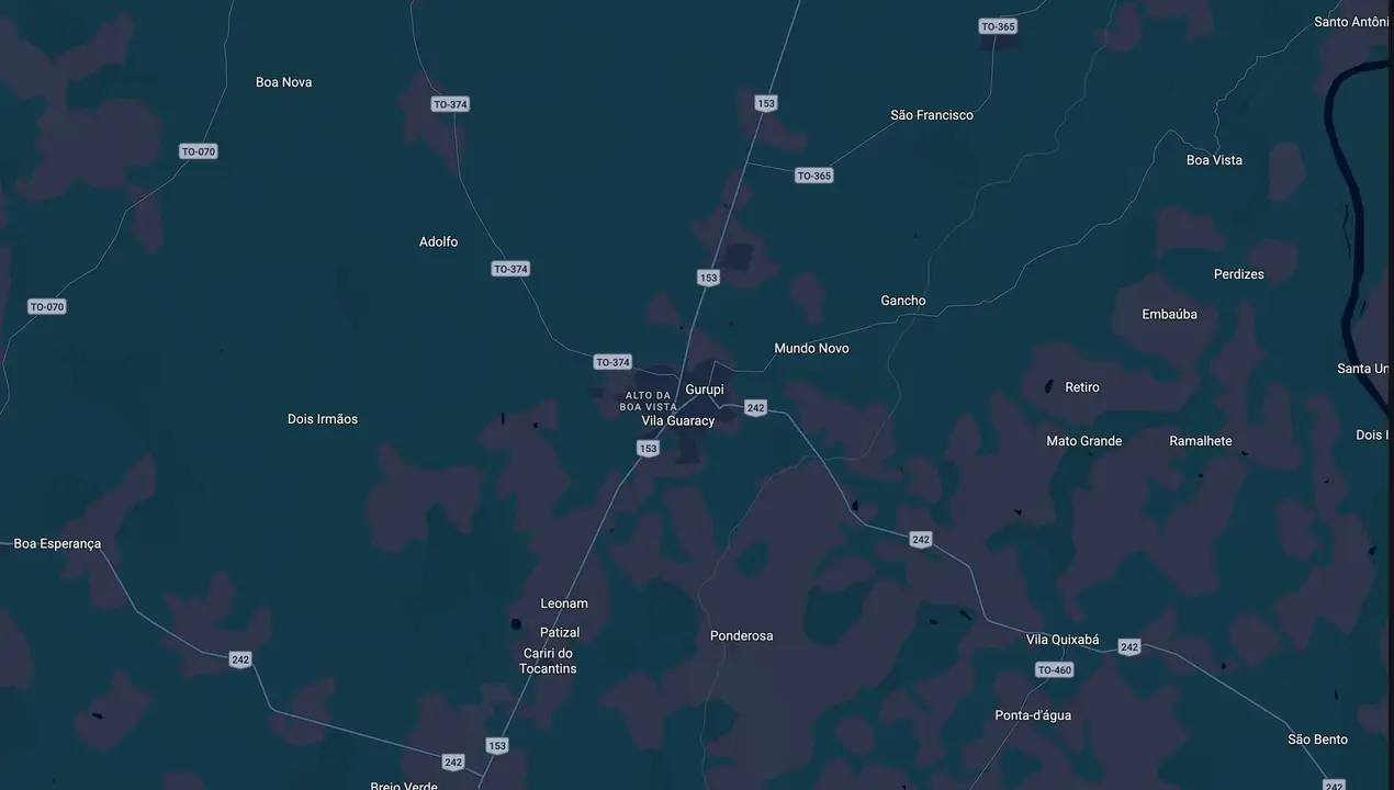 Mapa eleitoral de Josi Nunes