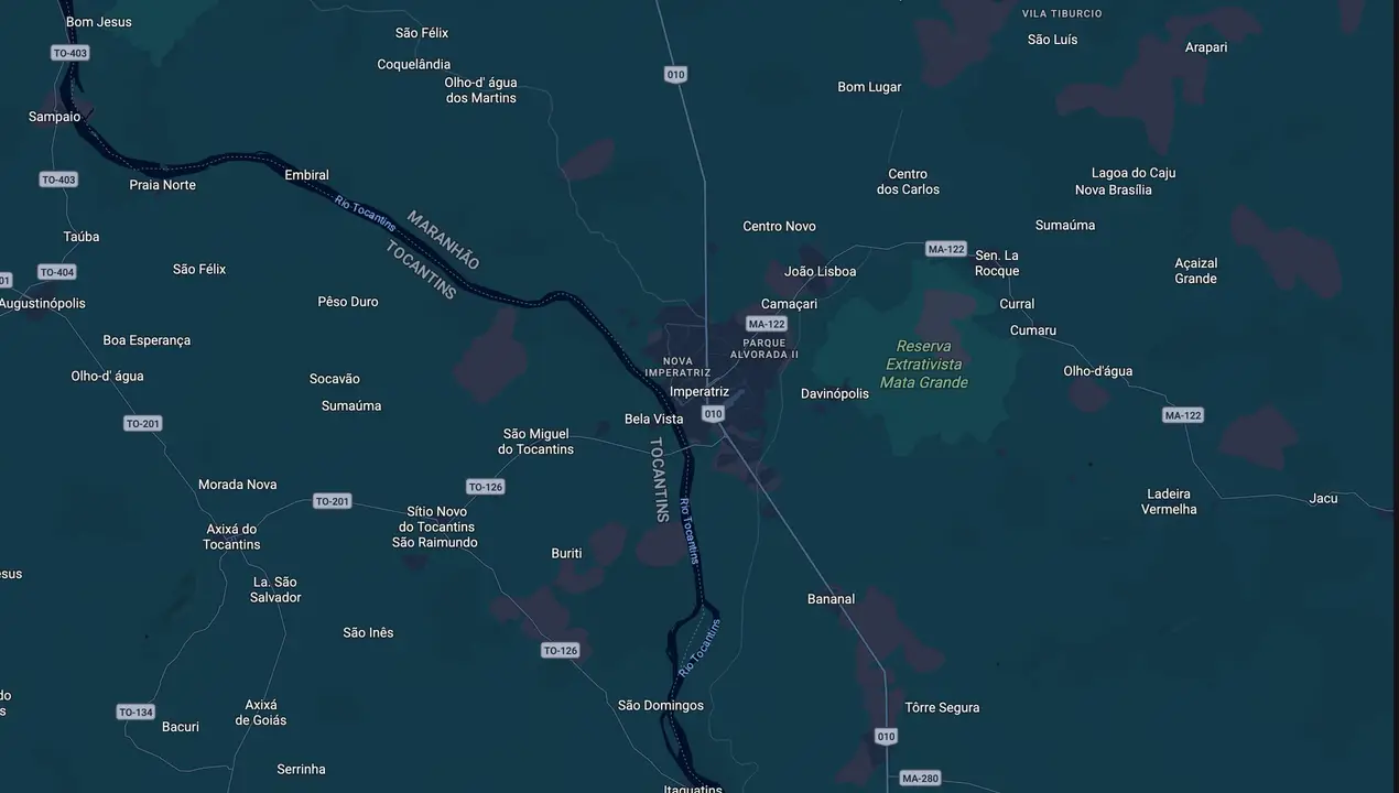 Mapa eleitoral