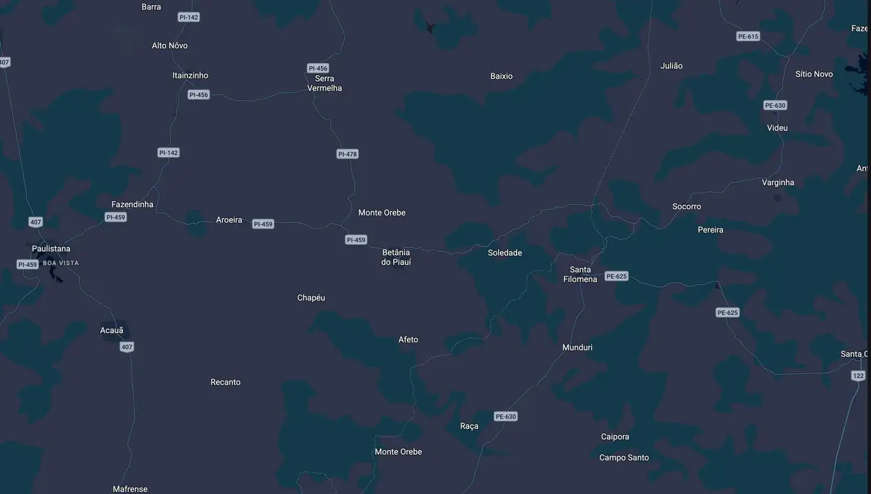 Mapa eleitoral