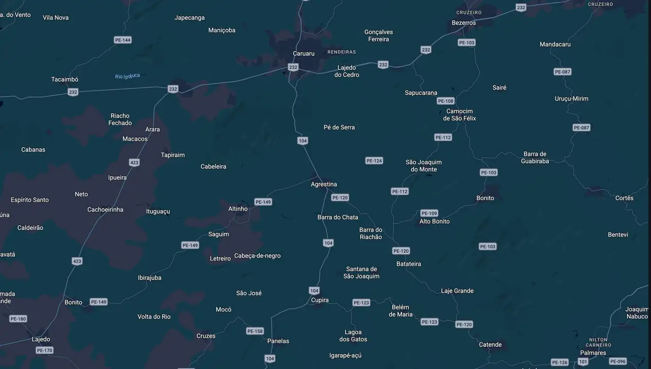 Mapa eleitoral de Josué Mendes