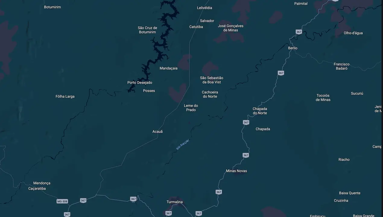 Mapa eleitoral