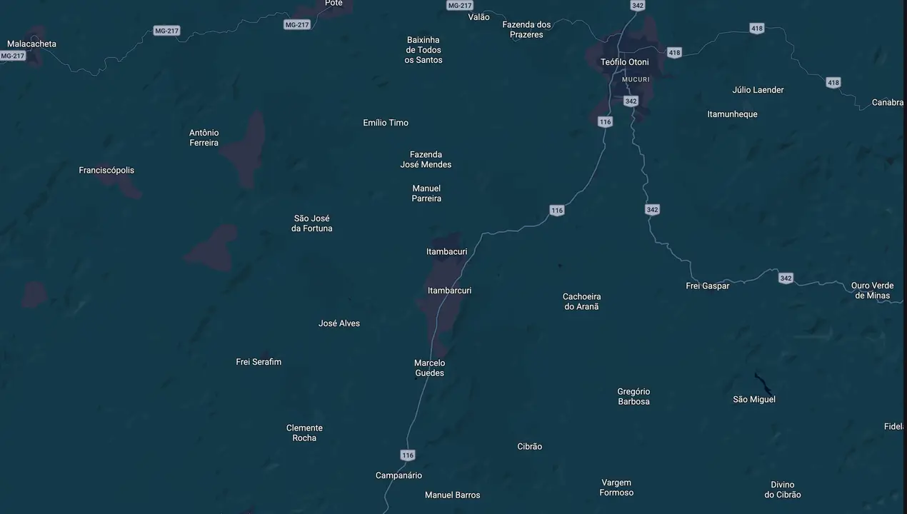 Mapa eleitoral