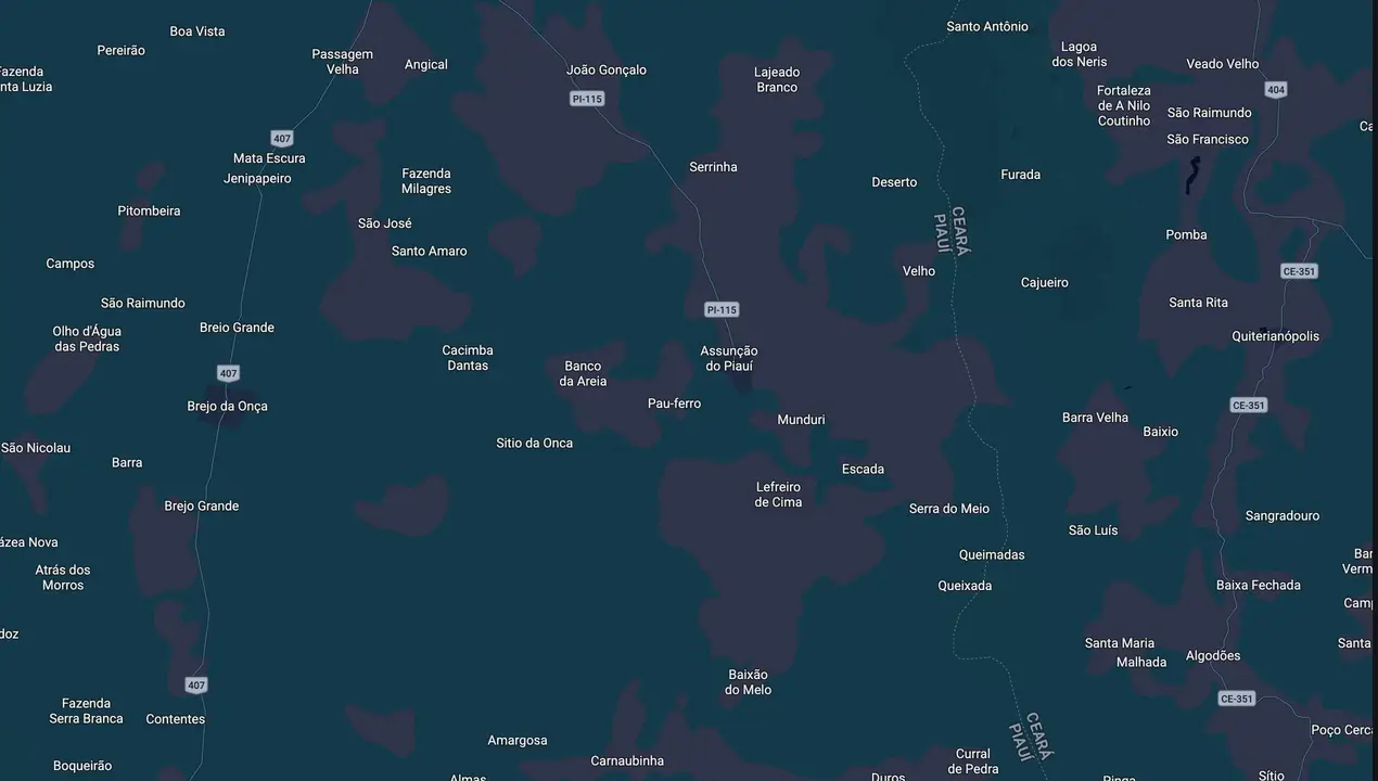 Mapa eleitoral